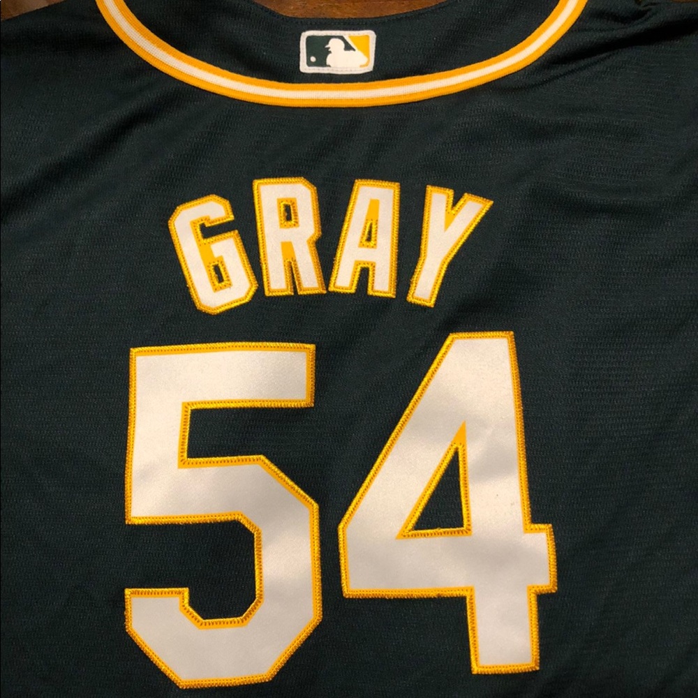 Youth Oakland A’s Jersey NWOT